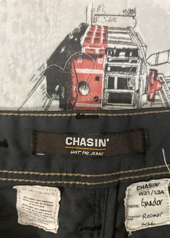 Kadın Parlak Mavi Denim Dar Kesim Jean - Görsel 9