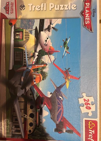 Trefl 160 Parça Şirinler Çocuk Puzzle,260 lık ve 100 lük iade yo - Görsel 3