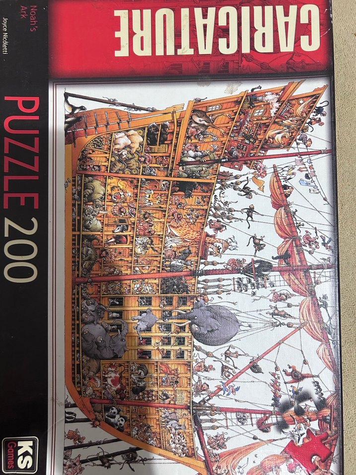 Trefl 160 Parça Şirinler Çocuk Puzzle,260 lık ve 100 lük iade yo - Görsel 2