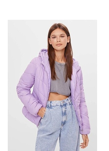 Bershka mont 