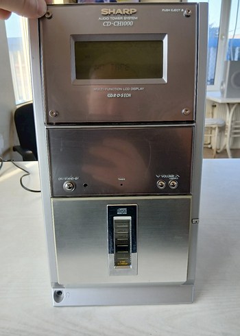 SHARP CD CH 1000 MÜZİK SETİ GÖVDESİ