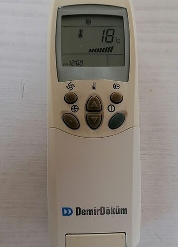 DEMİRDÖKÜM KLİMA KUMANDASI - Görsel 9