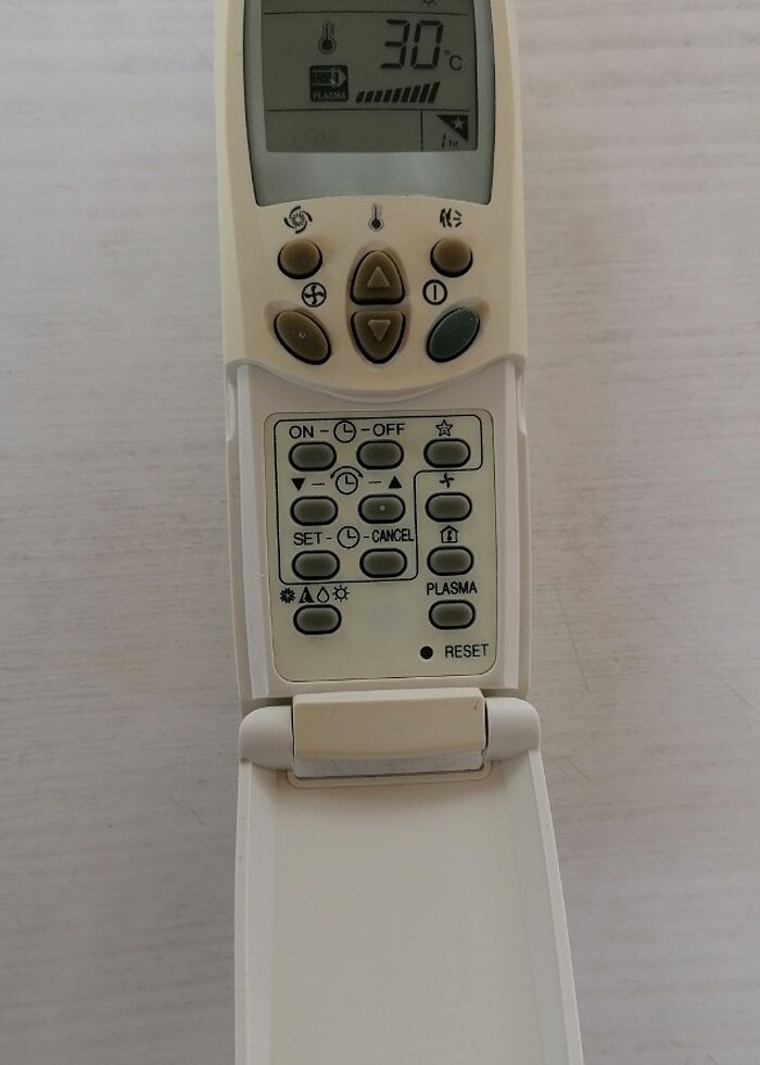 DEMİRDÖKÜM KLİMA KUMANDASI - Görsel 2