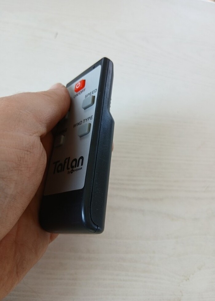 TAFLAN FAV-20R VANTİLATÖR KUMANDASI  - Görsel 5