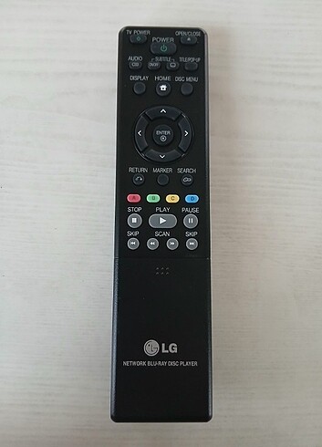 LG NETWORK BLU RAY DISC PLAYER KUMANDA