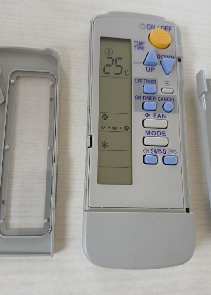 DAIKIN KLİMA KUMANDASI  - Görsel 3