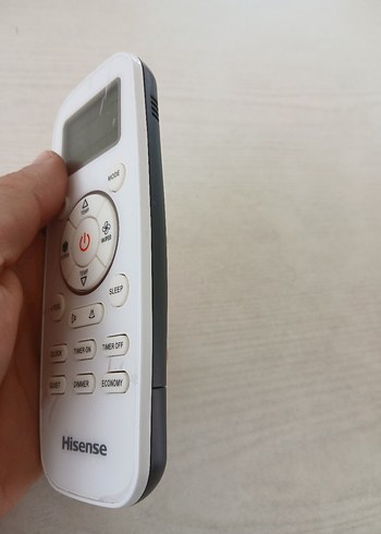 HİSENSEAS-12UR4SMEDC(OD) KUMANDASI - Görsel 6