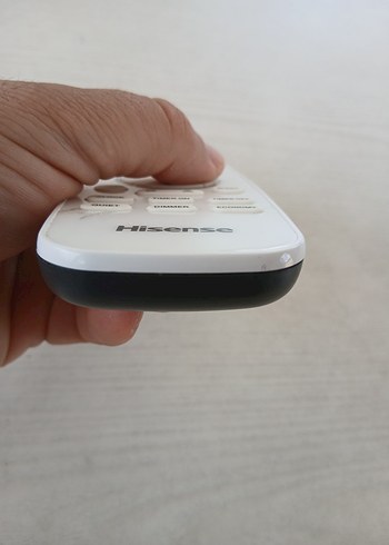 HİSENSEAS-12UR4SMEDC(OD) KUMANDASI - Görsel 5