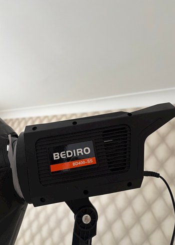 Beden siyah Renk Bediro softbox led ışık stüdyo ışığı