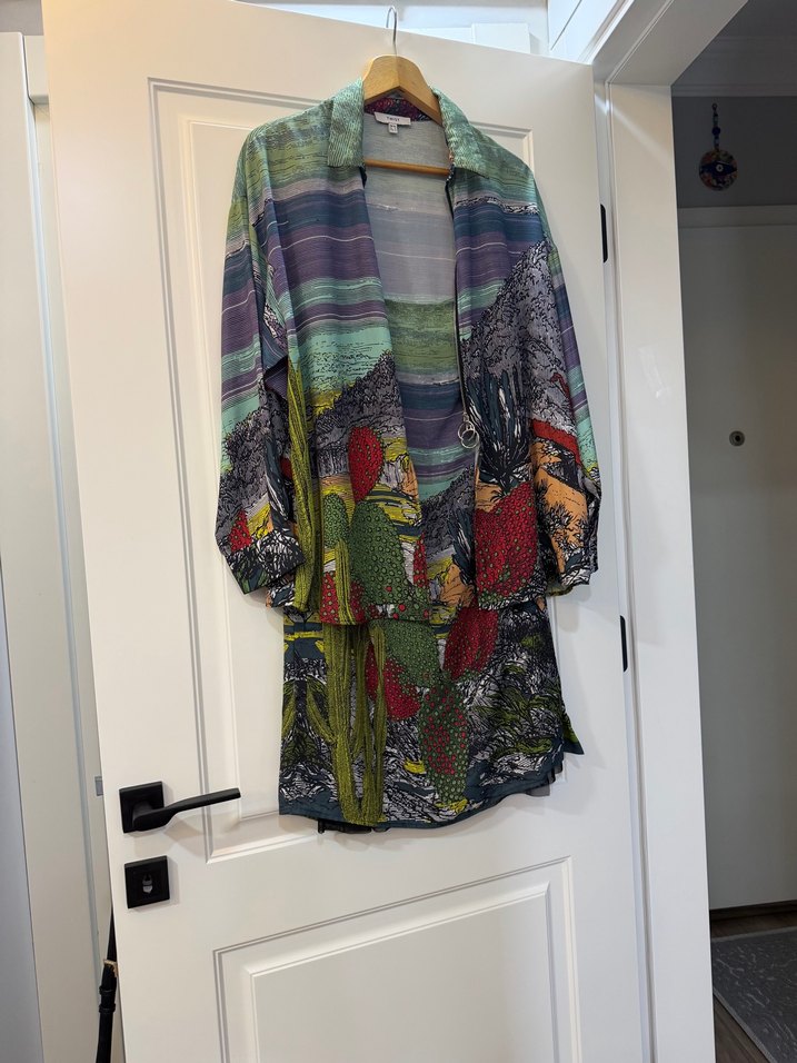 Uzun Desenli takım - Görsel 3