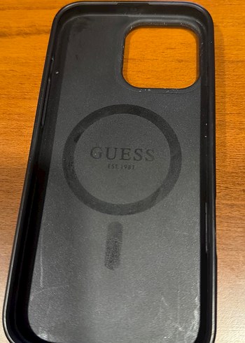Guess Gri Street Wear Telefon Kılıfı - Görsel 2