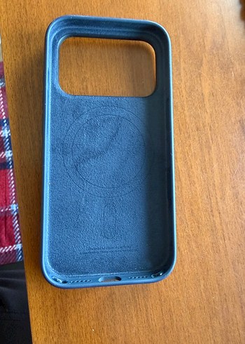 Koyu Mavi Apple Telefon Kılıfı 17 pro - Görsel 2