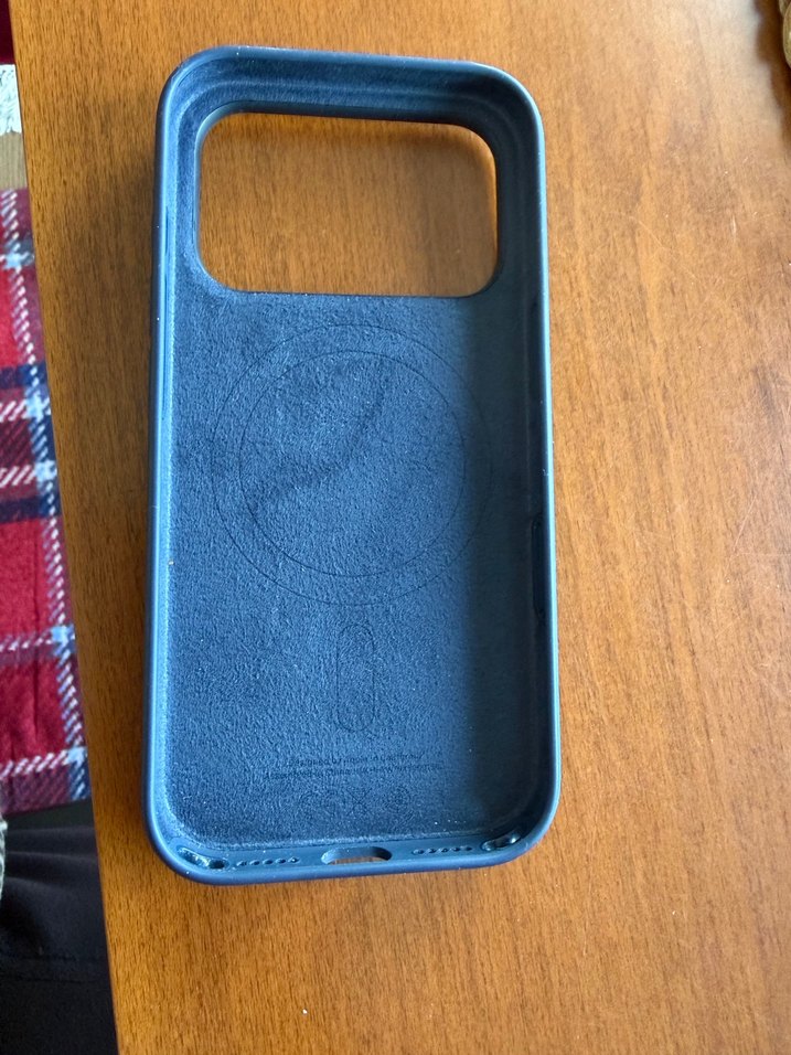 Koyu Mavi Apple Telefon Kılıfı 17 pro - Görsel 2