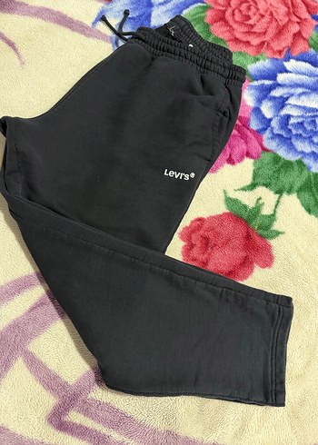 Levi's Siyah Rahat Kesim Eşofman Altı - Görsel 3