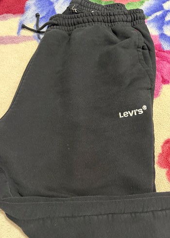 Levi's Siyah Rahat Kesim Eşofman Altı - Görsel 2