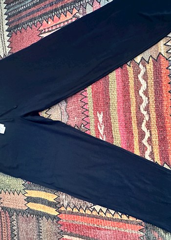 Kadın Çok Bohem Rahat Kumaş Pantolon