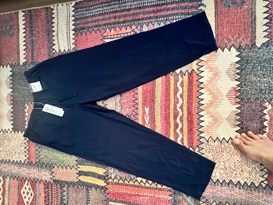 Kadın Çok  Bohem Rahat Kumaş Pantolon - Görsel 2