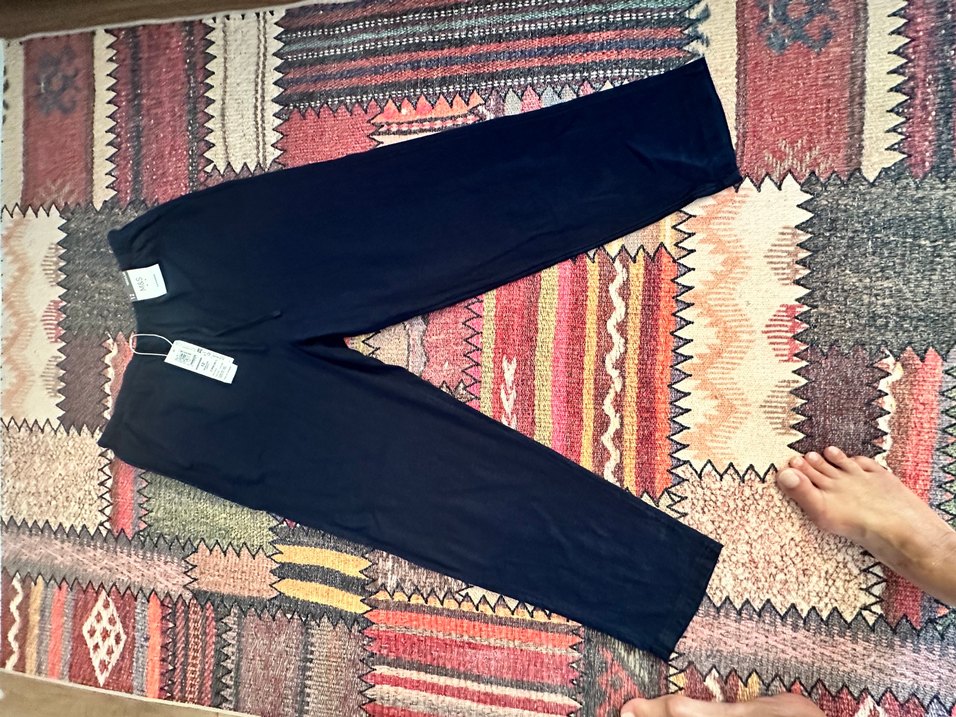 Kadın Çok  Bohem Rahat Kumaş Pantolon - Görsel 3