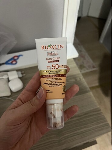 Beden BİOXCİN RENKLİ GÜNEŞ KREMİ