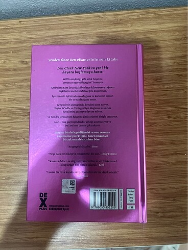  SONSUZA DENK SEN - JOJO MOYES