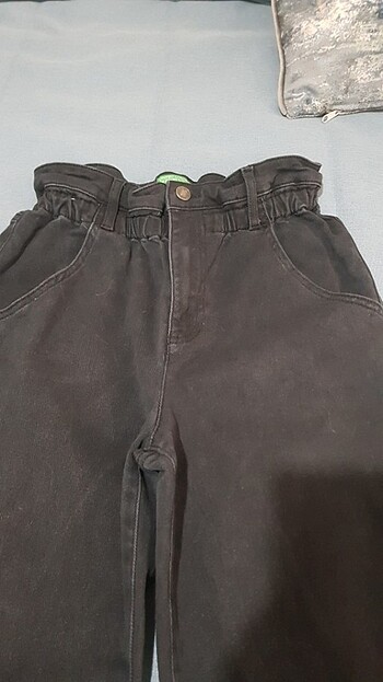 15-16 Yaş Beden siyah Renk Benetton Kot Pantolon