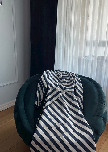 Beymen Zebra Desenli Uzun Kollu Hemşirelik Sabahlığı