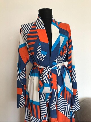 Desenli Abaya