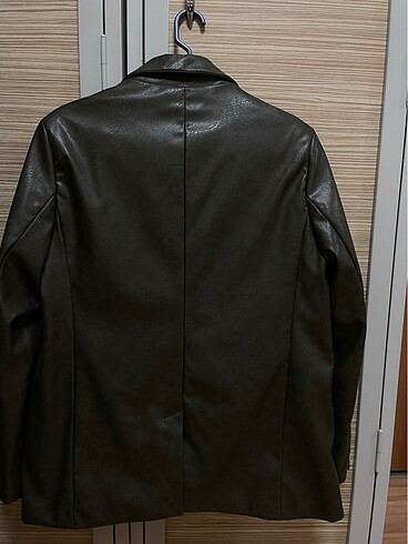 l Beden haki Renk stradıvarıus haki blazer ceket