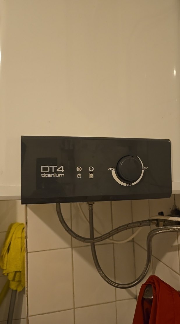 Demirdöküm dt4 65 litre titanyum termosifon - Görsel 2