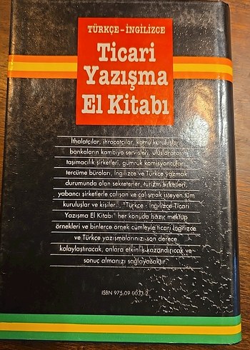 Türkçe-İngilizce Ticari Yazışma El Kitabı - Görsel 2