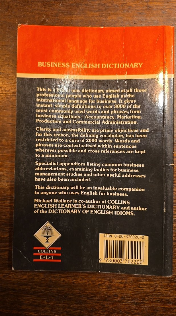 Collins Business English Sözlüğü - Görsel 2