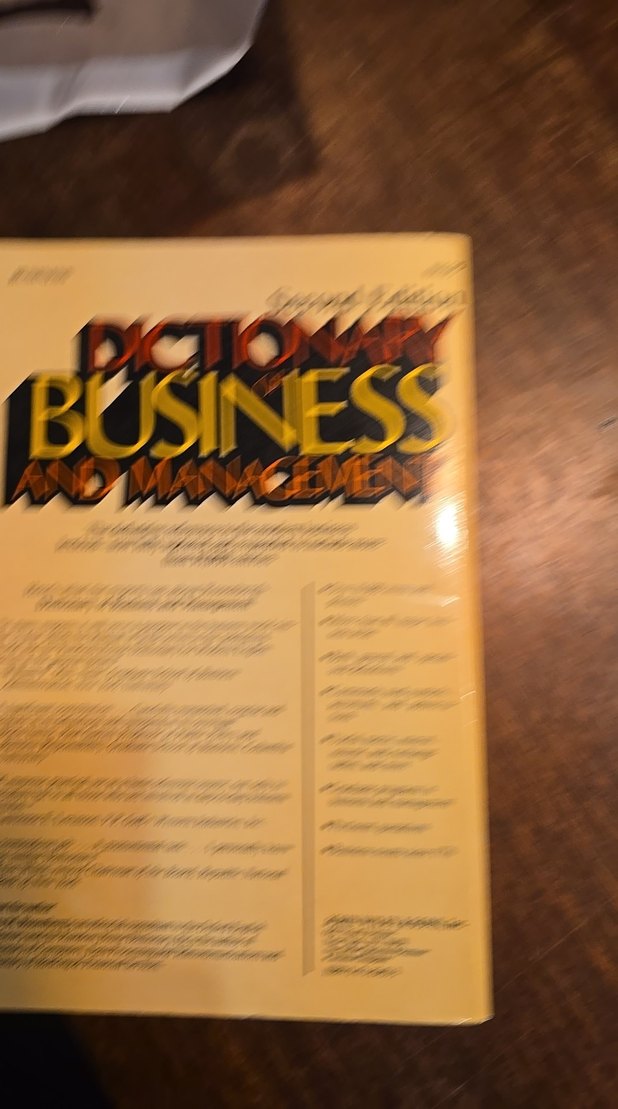 İş ve Yönetim Sözlüğü - Jerry M. Rosenberg - Görsel 2