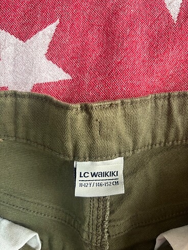 LC Waikiki 11 yaş erkek çocuk kanvas pantolon