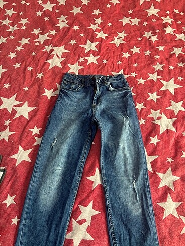 12-13 Yaş Beden 12-13 yaş erkek çocuk jean pantolon