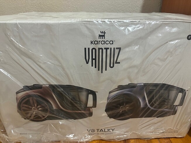 Karaca sıfır süpürge vantuz v8 talky