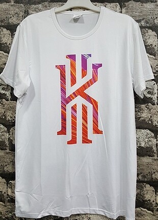 Irving Logolu Beyaz Tshirt