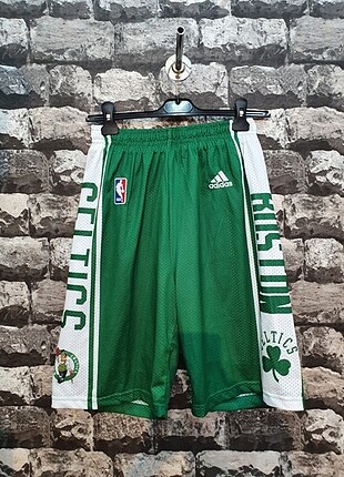 Yeşil Boston Celtics Basketbol Şortu
