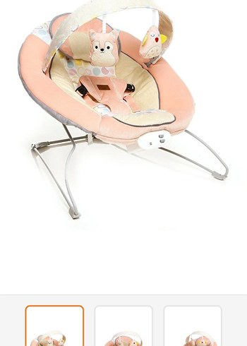 Bej Bebek Ana Kucağı ve Oyun Arkadaşı - Görsel 5