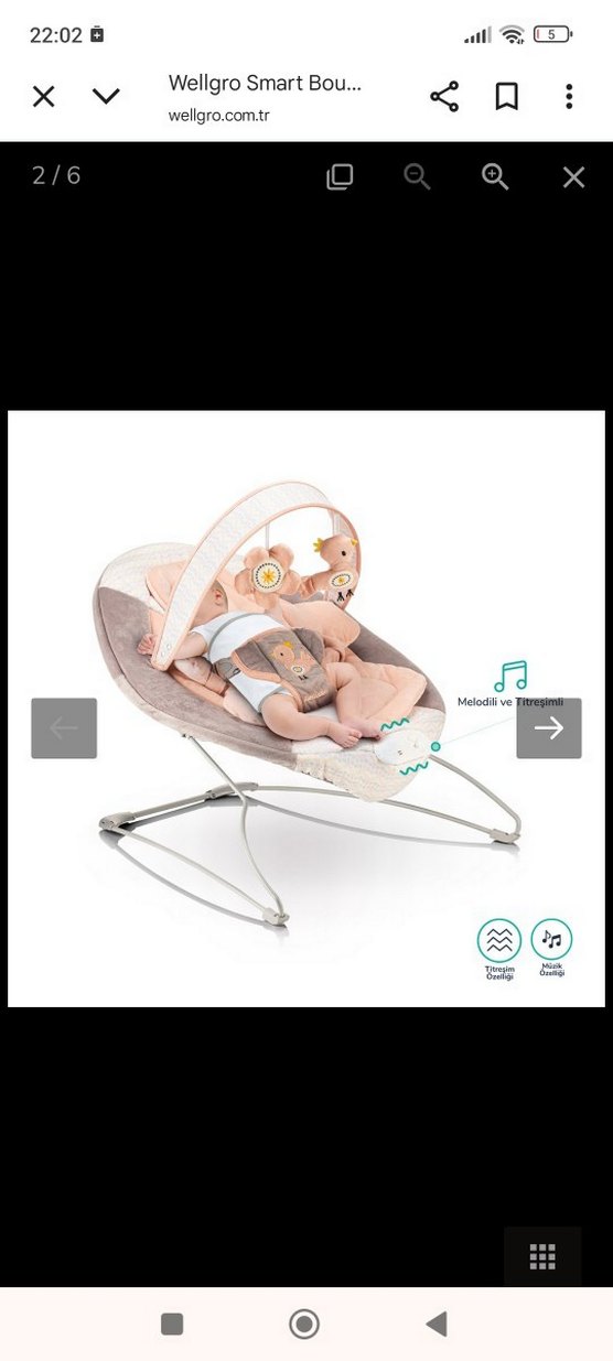 Bej Bebek Ana Kucağı ve Oyun Arkadaşı - Görsel 2