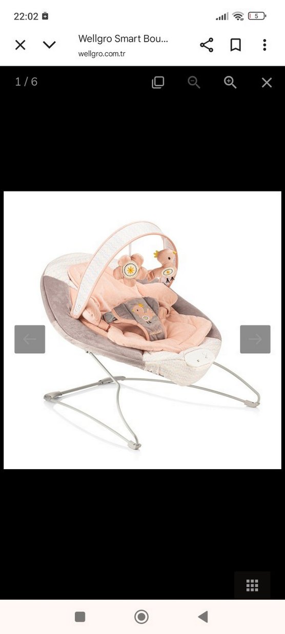 Bej Bebek Ana Kucağı ve Oyun Arkadaşı - Görsel 3