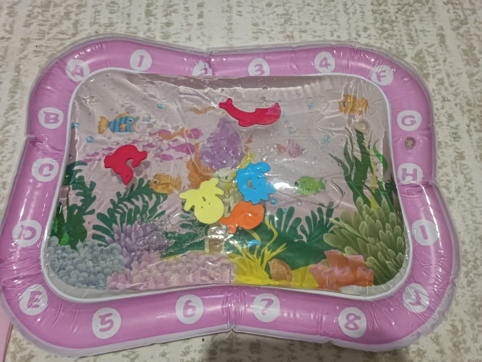 Renkli Deniz Temalı Su matı bebek - Görsel 2