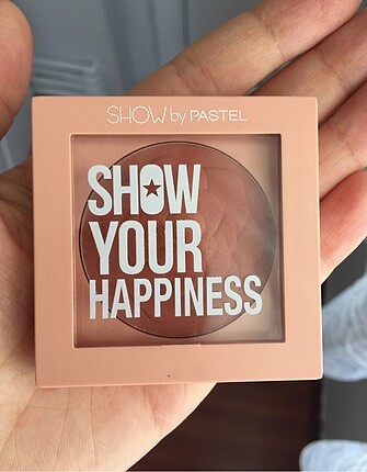 Pastel show your happiness 205 şeftali allık