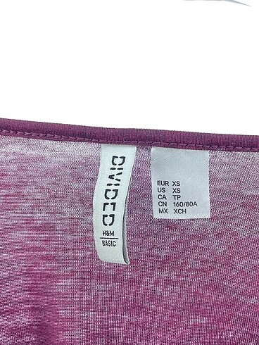 xs Beden çeşitli Renk H&M Bluz %70 İndirimli.
