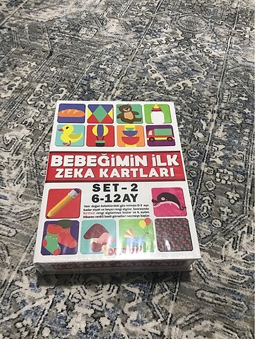 Bebek zeka kartları