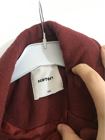 36 Beden Koton kaban
