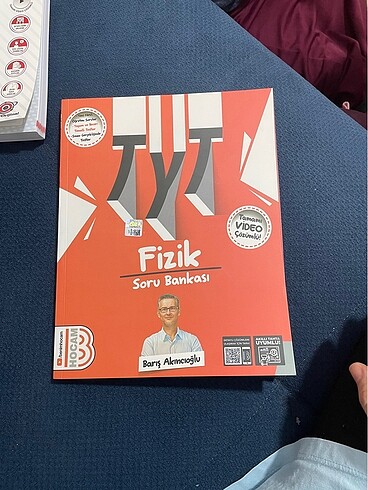 Tyt fizik soru bankası SIFIR