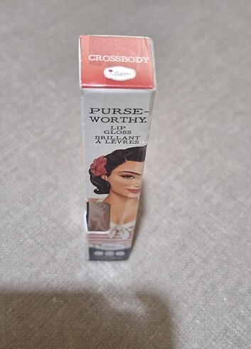 The Balm Crossbody