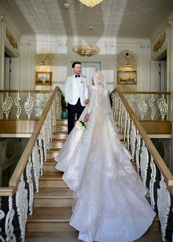 Tessettür gelinlik - Görsel 5