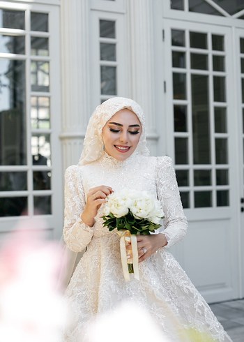 Tessettür gelinlik - Görsel 4