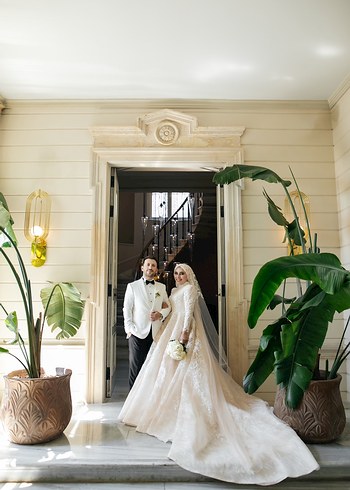 Tessettür gelinlik - Görsel 2